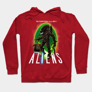 Scorpion Alien Hoodie